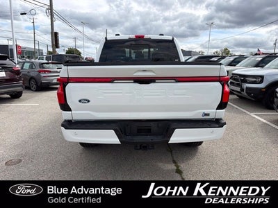 2025 Ford F-150 Lightning Platinum