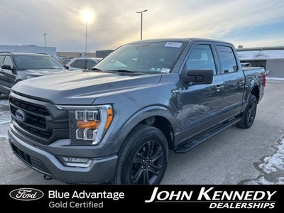 2021 Ford F-150 XLT