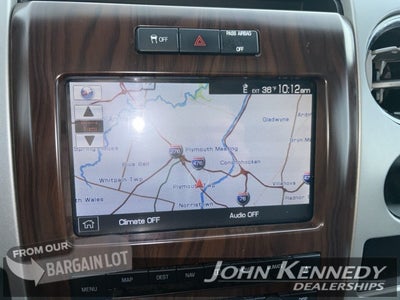 2012 Ford F-150 Lariat