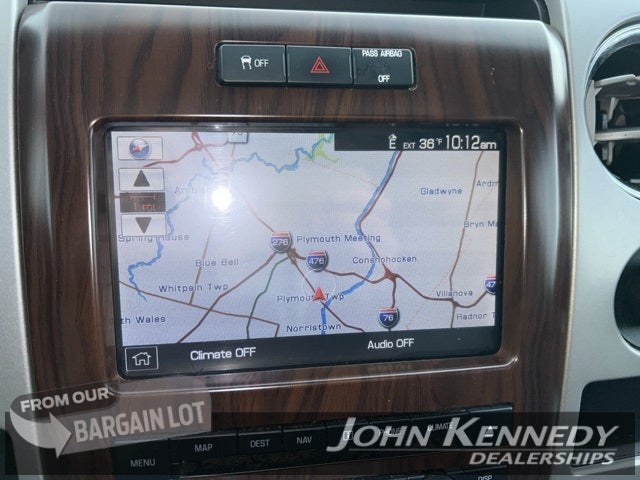 2012 Ford F-150 Lariat