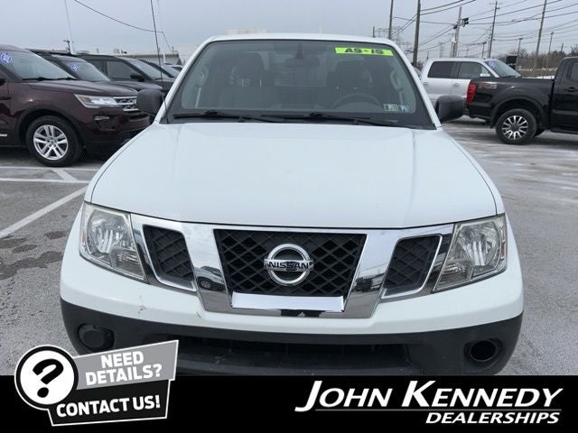 2016 Nissan Frontier S