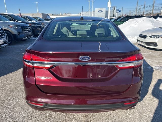 2017 Ford Fusion S