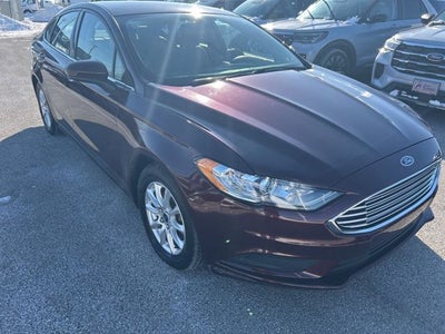 2017 Ford Fusion S