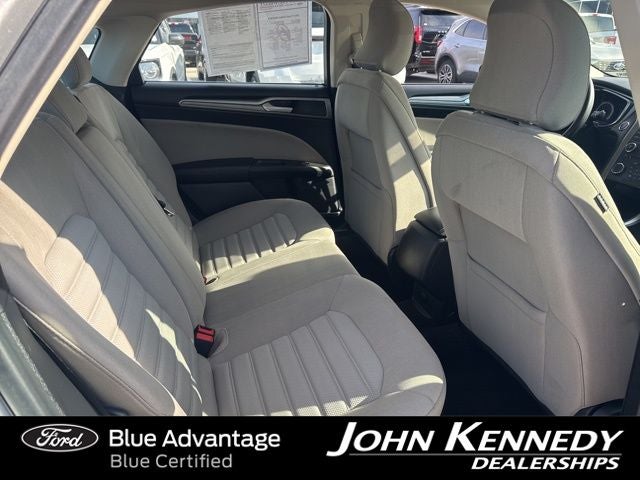 2017 Ford Fusion Hybrid S