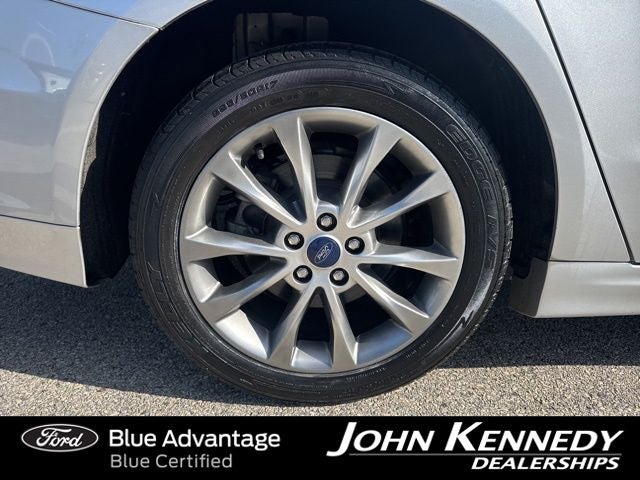 2017 Ford Fusion Hybrid S