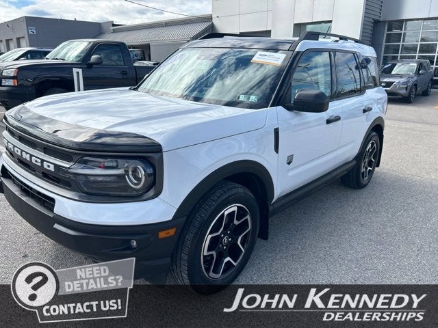 2021 Ford Bronco Sport Big Bend