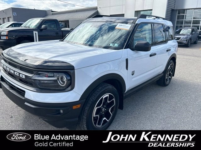 2021 Ford Bronco Sport Big Bend