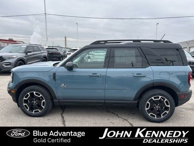 2023 Ford Bronco Sport Outer Banks