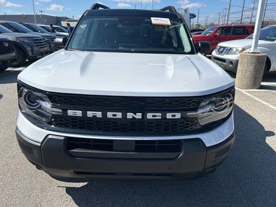 2025 Ford Bronco Sport Outer Banks