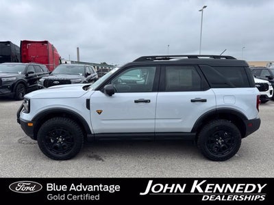 2026 Ford Bronco Sport Badlands
