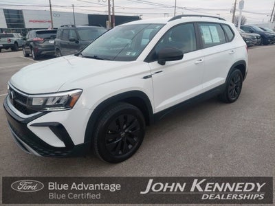 2022 Volkswagen Taos 1.5T S