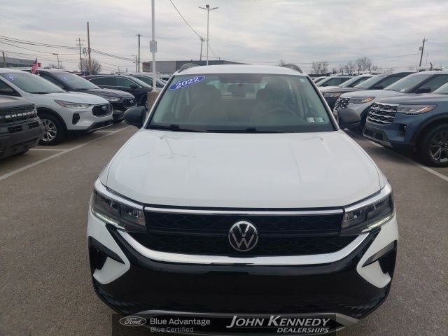 2022 Volkswagen Taos 1.5T S