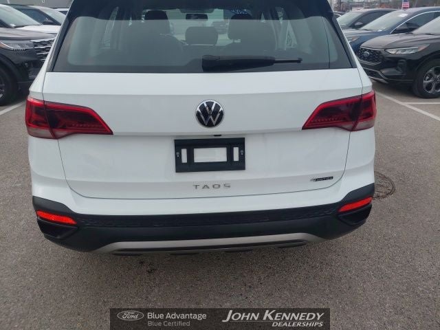 2022 Volkswagen Taos 1.5T S