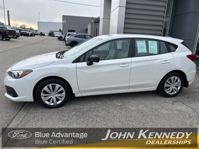 2020 Subaru Impreza Base