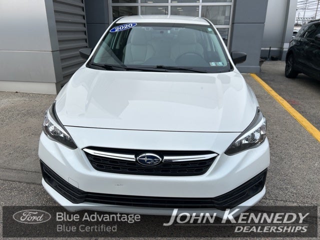 2020 Subaru Impreza Base