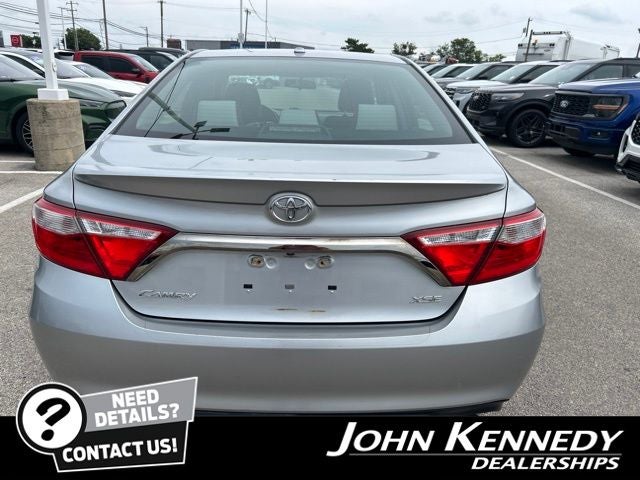2015 Toyota Camry XSE