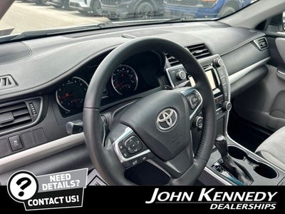 2015 Toyota Camry XSE