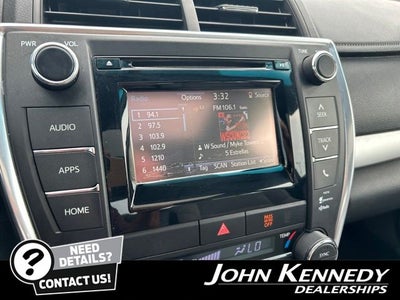 2015 Toyota Camry XSE
