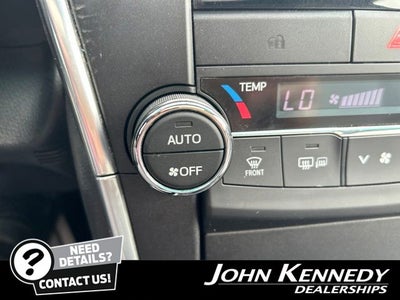 2015 Toyota Camry XSE
