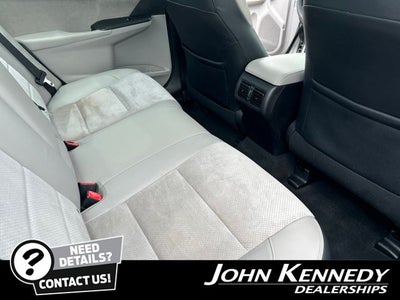 2015 Toyota Camry XSE