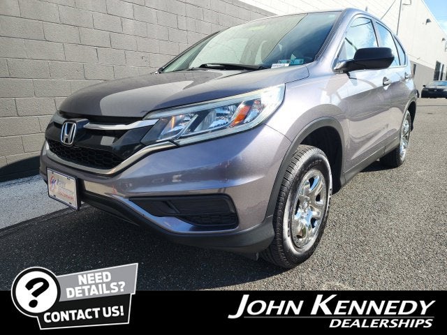 2015 Honda CR-V LX