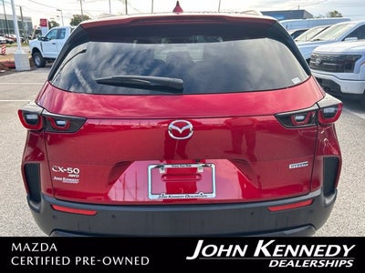 2026 Mazda Mazda CX-50 Hybrid Preferred
