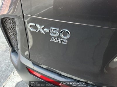 2025 Mazda Mazda CX-50 Hybrid Premium