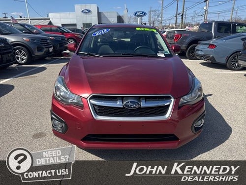 2013 Subaru Impreza 2.0i Limited