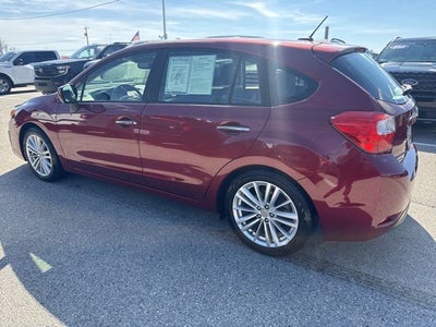 2013 Subaru Impreza 2.0i Limited