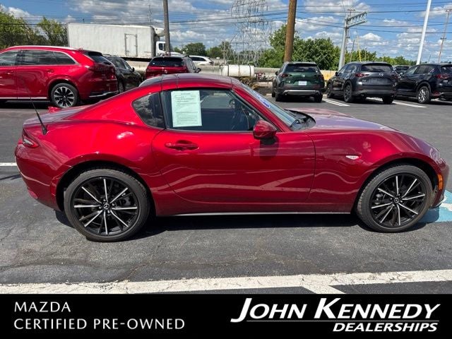 2025 Mazda Mazda MX-5 Miata RF Grand Touring