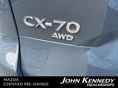 2025 Mazda Mazda CX-70 3.3 Turbo S Premium