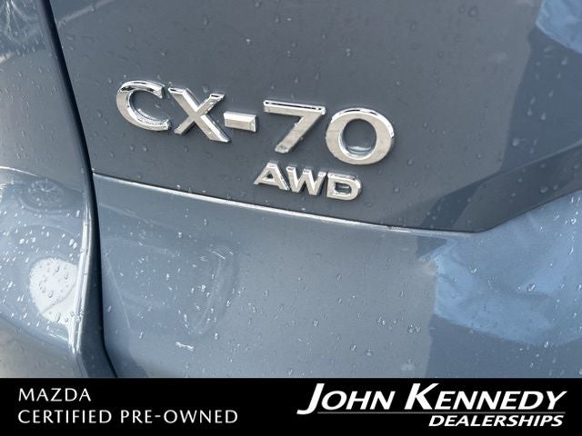2025 Mazda Mazda CX-70 3.3 Turbo S Premium