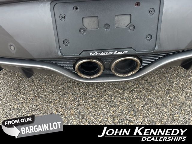 2013 Hyundai Veloster Turbo w/Black