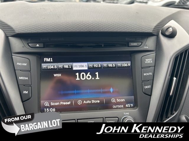 2013 Hyundai Veloster Turbo w/Black