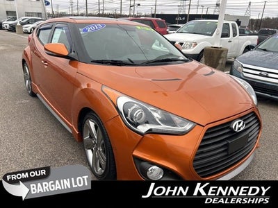 2013 Hyundai Veloster Turbo w/Black
