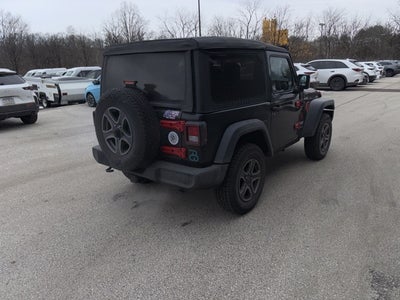 2018 Jeep Wrangler Sport S
