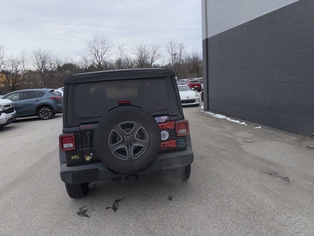 2018 Jeep Wrangler Sport S