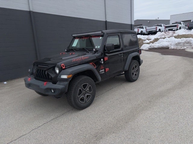 2018 Jeep Wrangler Sport S