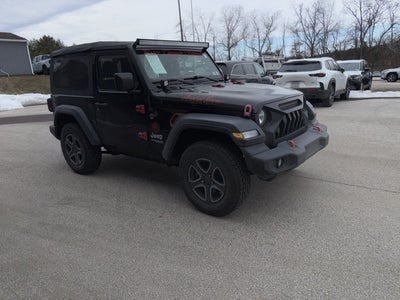 2018 Jeep Wrangler Sport S