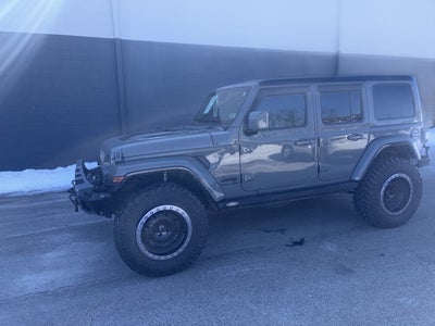 2020 Jeep Wrangler Unlimited Sahara
