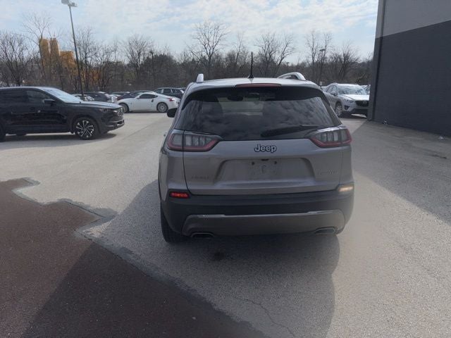2019 Jeep Cherokee Limited