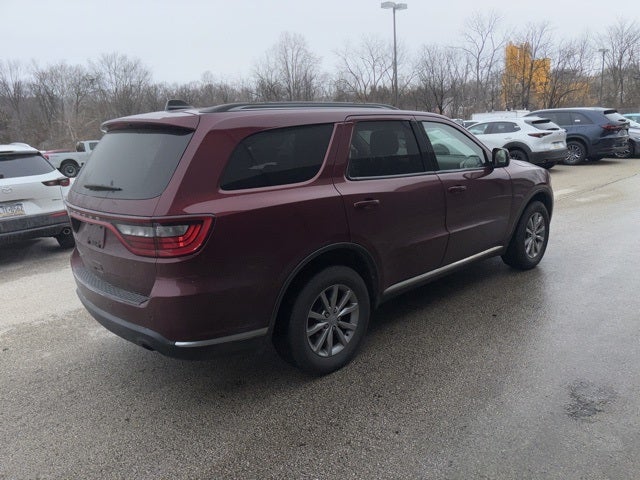 2018 Dodge Durango SXT
