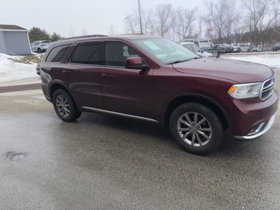 2018 Dodge Durango SXT