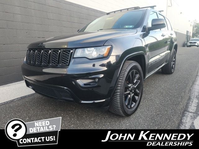 2018 Jeep Grand Cherokee Altitude