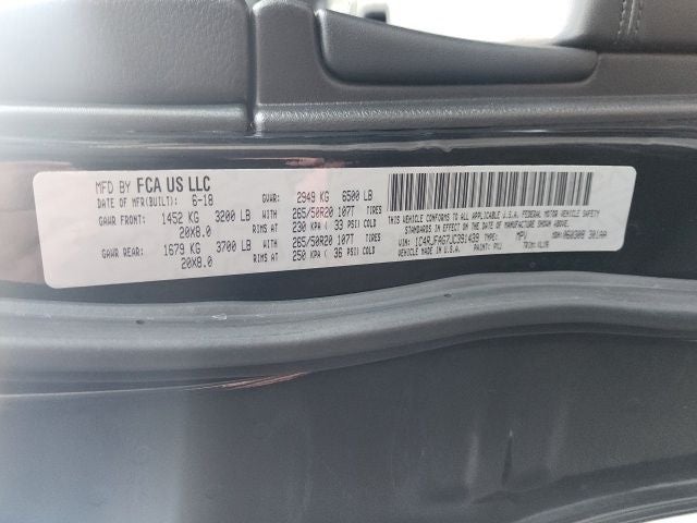 2018 Jeep Grand Cherokee Altitude