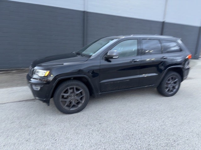 2021 Jeep Grand Cherokee 80th Anniversary Edition