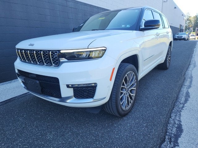 2023 Jeep Grand Cherokee L Summit
