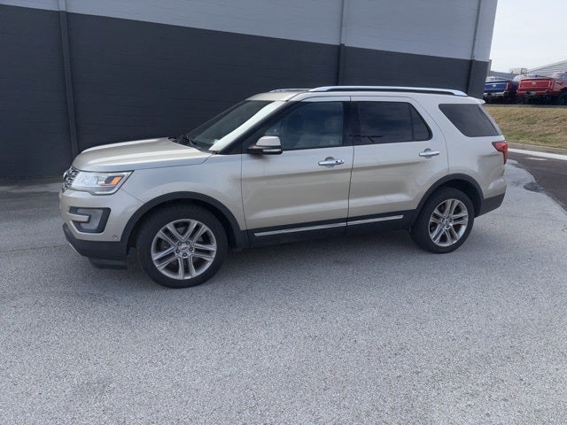 2017 Ford Explorer Limited