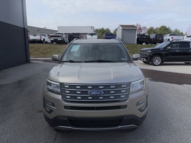 2017 Ford Explorer Limited