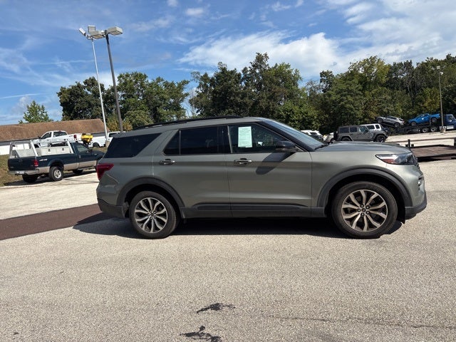 2020 Ford Explorer ST